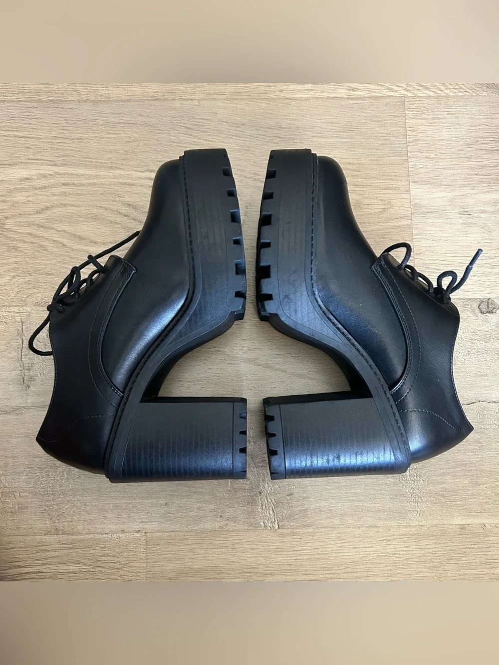 Torrid Lace-Up Heeled Oxfords